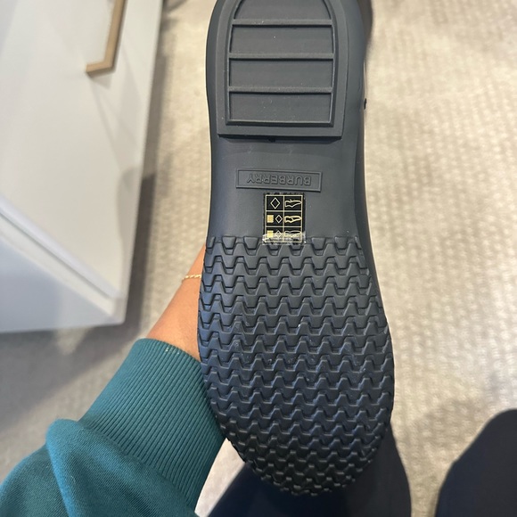 Burberry Simeon Lace up rain boots - Picture 4 of 8